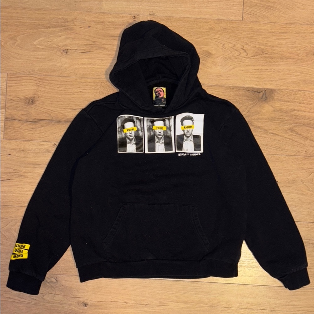 Brixton x Strummer “Know Your Rights” Black Hoodie